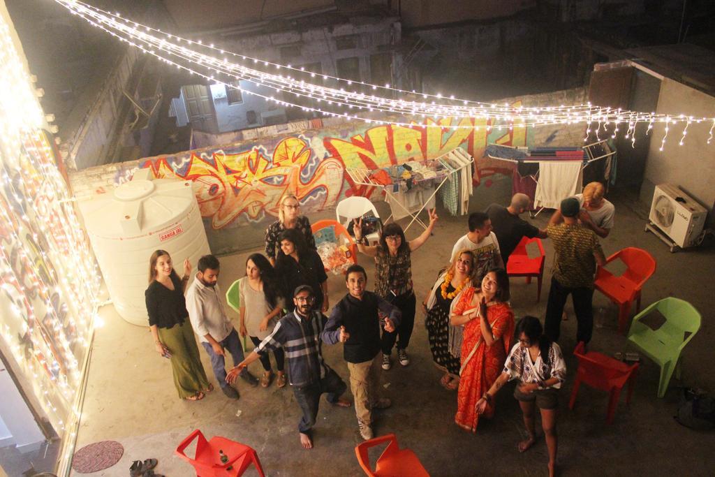 Bunk Hostel Delhi New Delhi Exterior photo