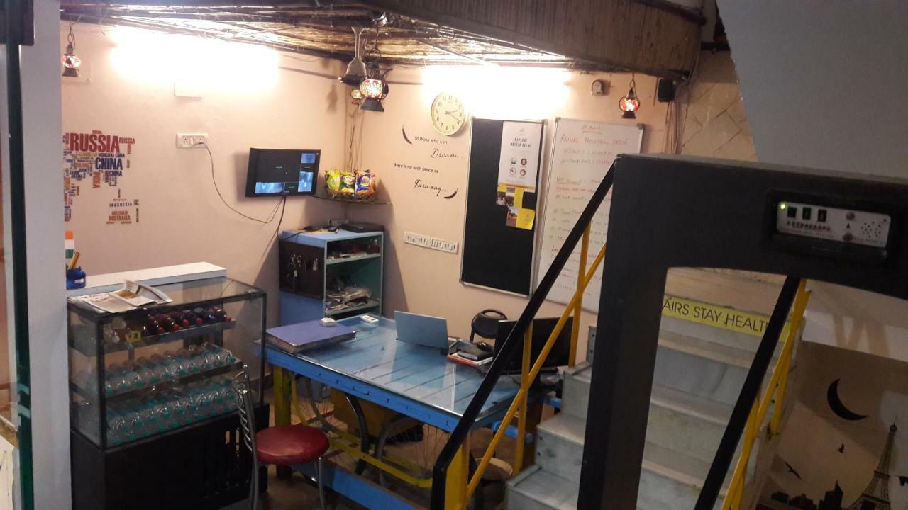 Bunk Hostel Delhi New Delhi Exterior photo
