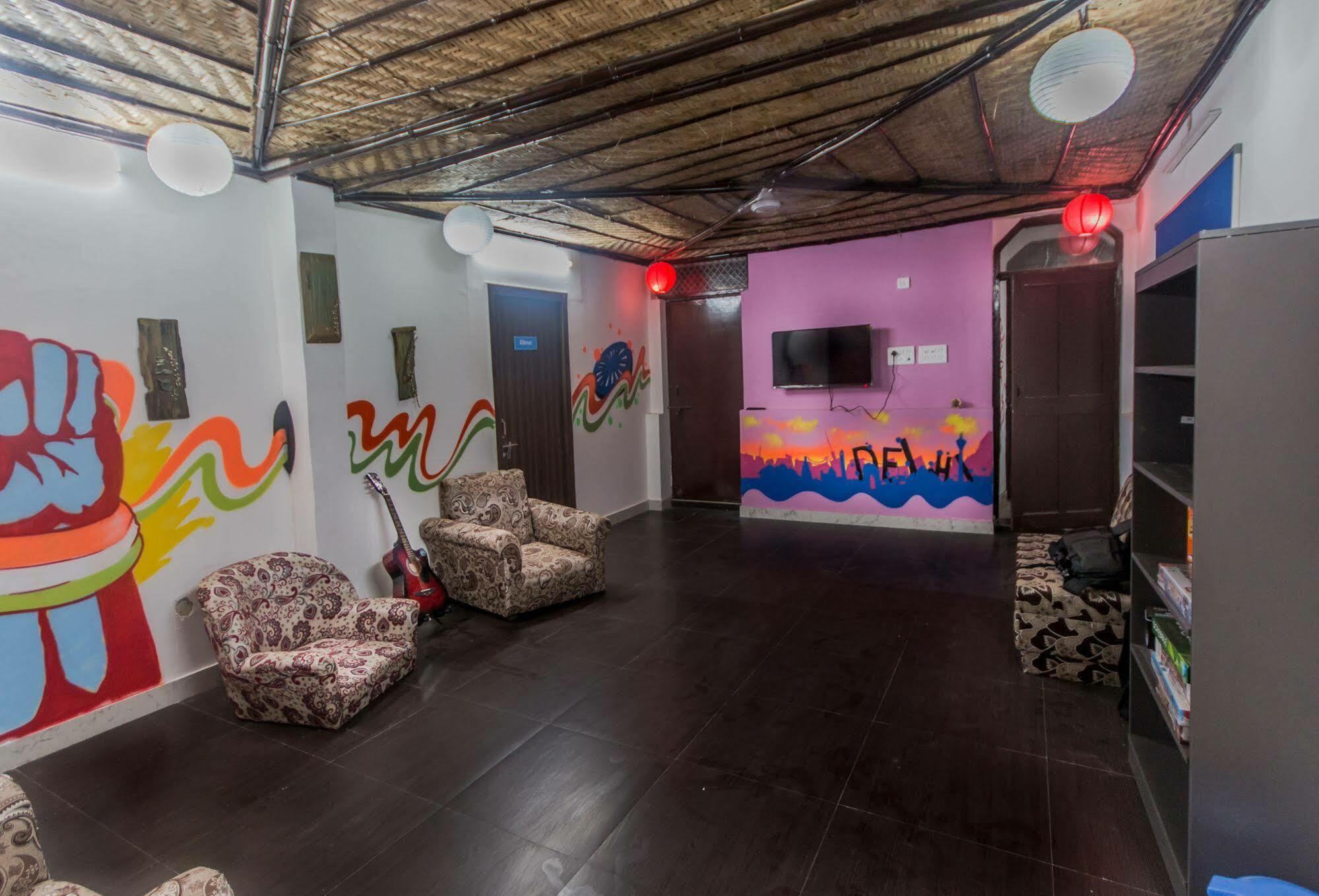 Bunk Hostel Delhi New Delhi Exterior photo