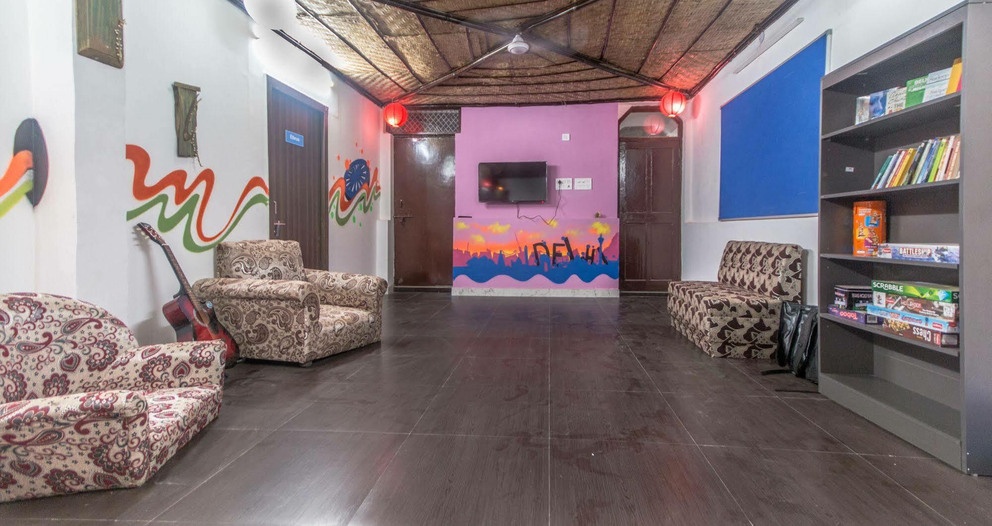Bunk Hostel Delhi New Delhi Exterior photo